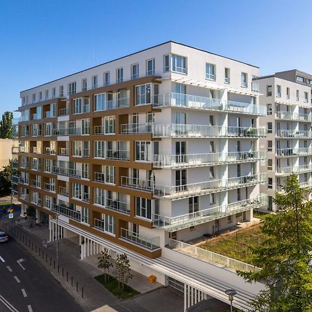 King Apartamenty Galaxy Szczecin Ngoại thất bức ảnh
