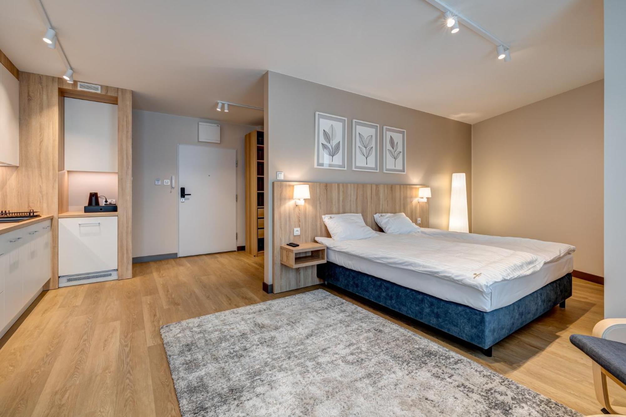 King Apartamenty Galaxy Szczecin Ngoại thất bức ảnh