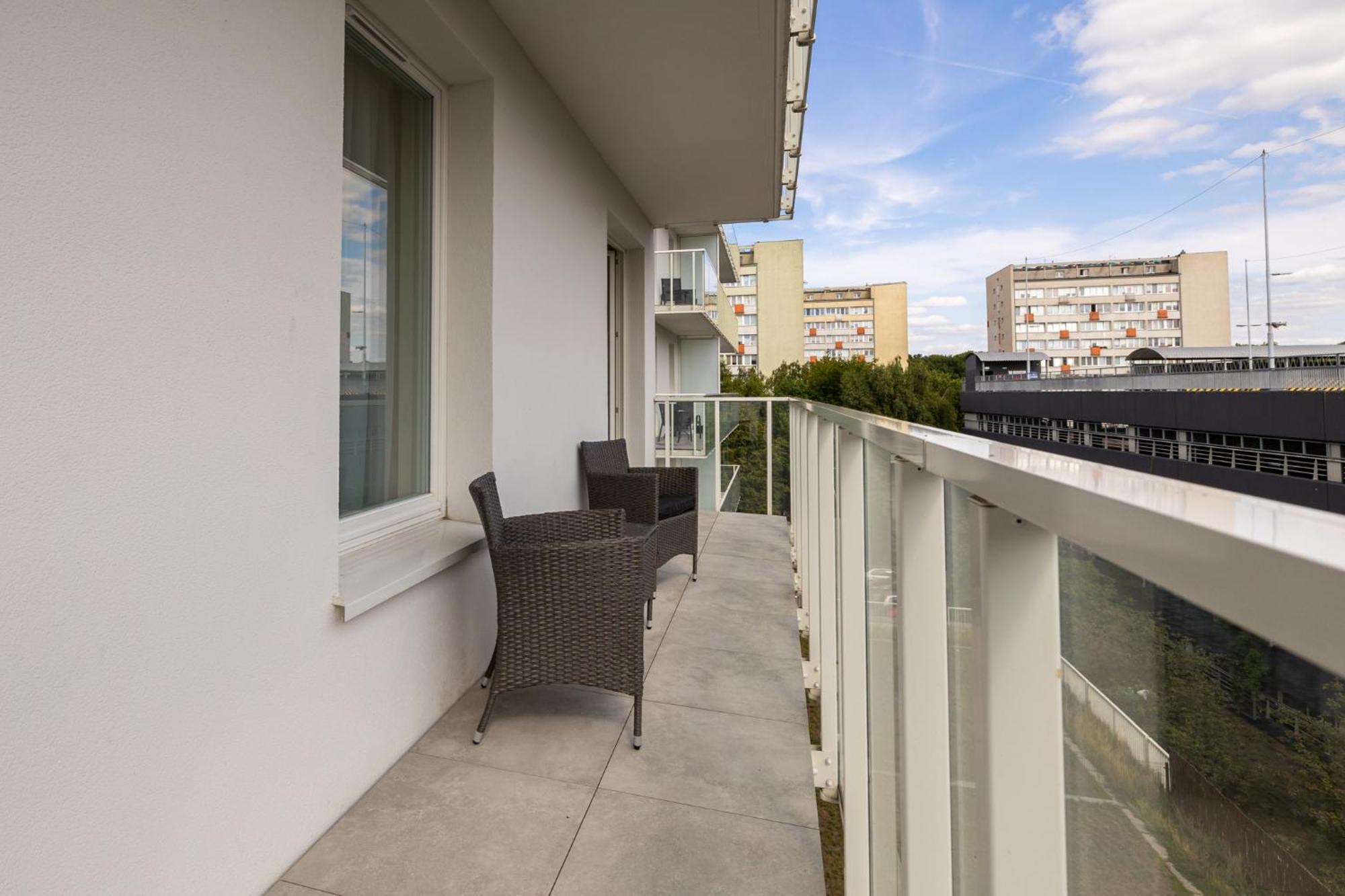King Apartamenty Galaxy Szczecin Ngoại thất bức ảnh