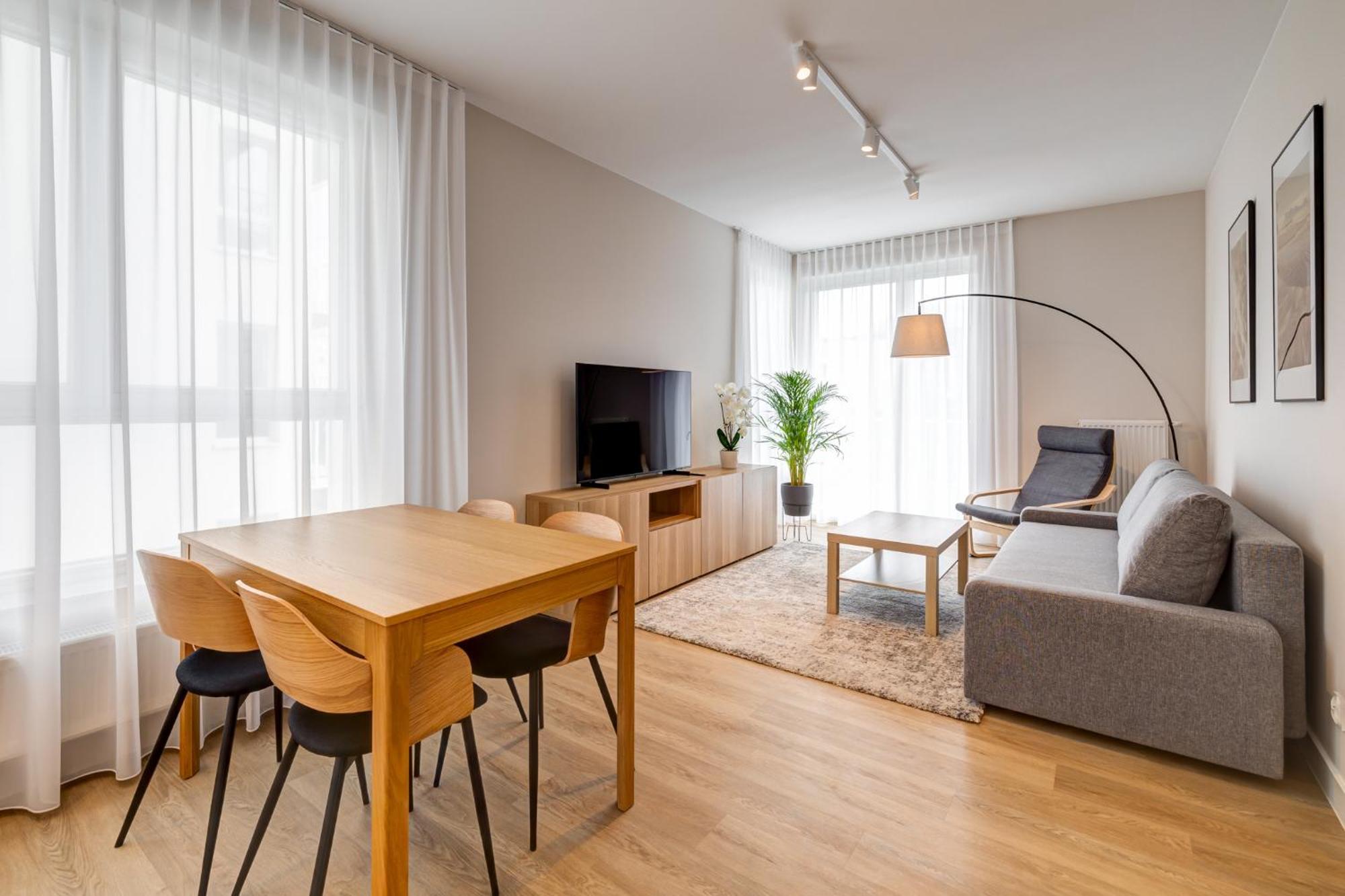 King Apartamenty Galaxy Szczecin Ngoại thất bức ảnh