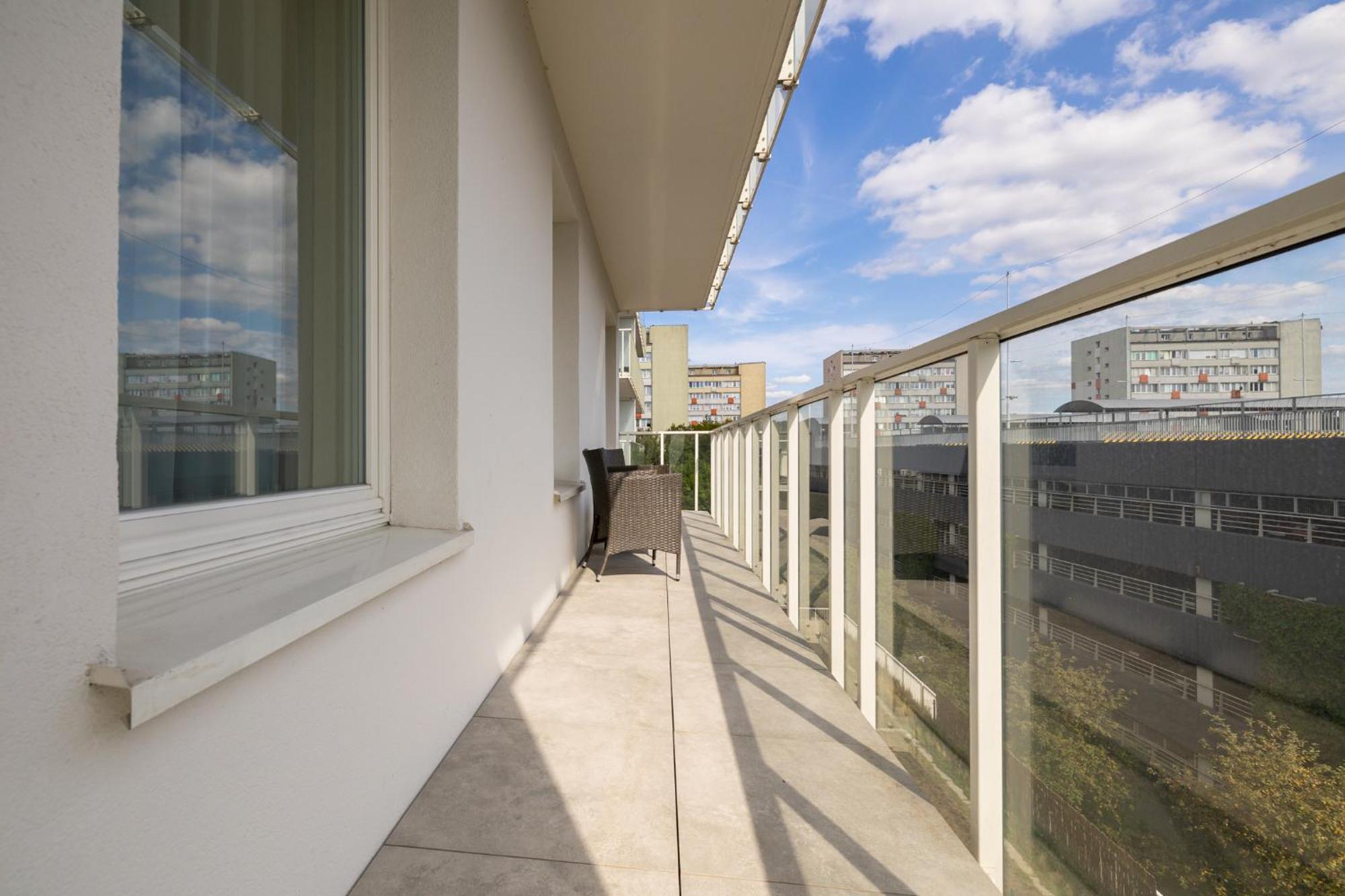 King Apartamenty Galaxy Szczecin Ngoại thất bức ảnh