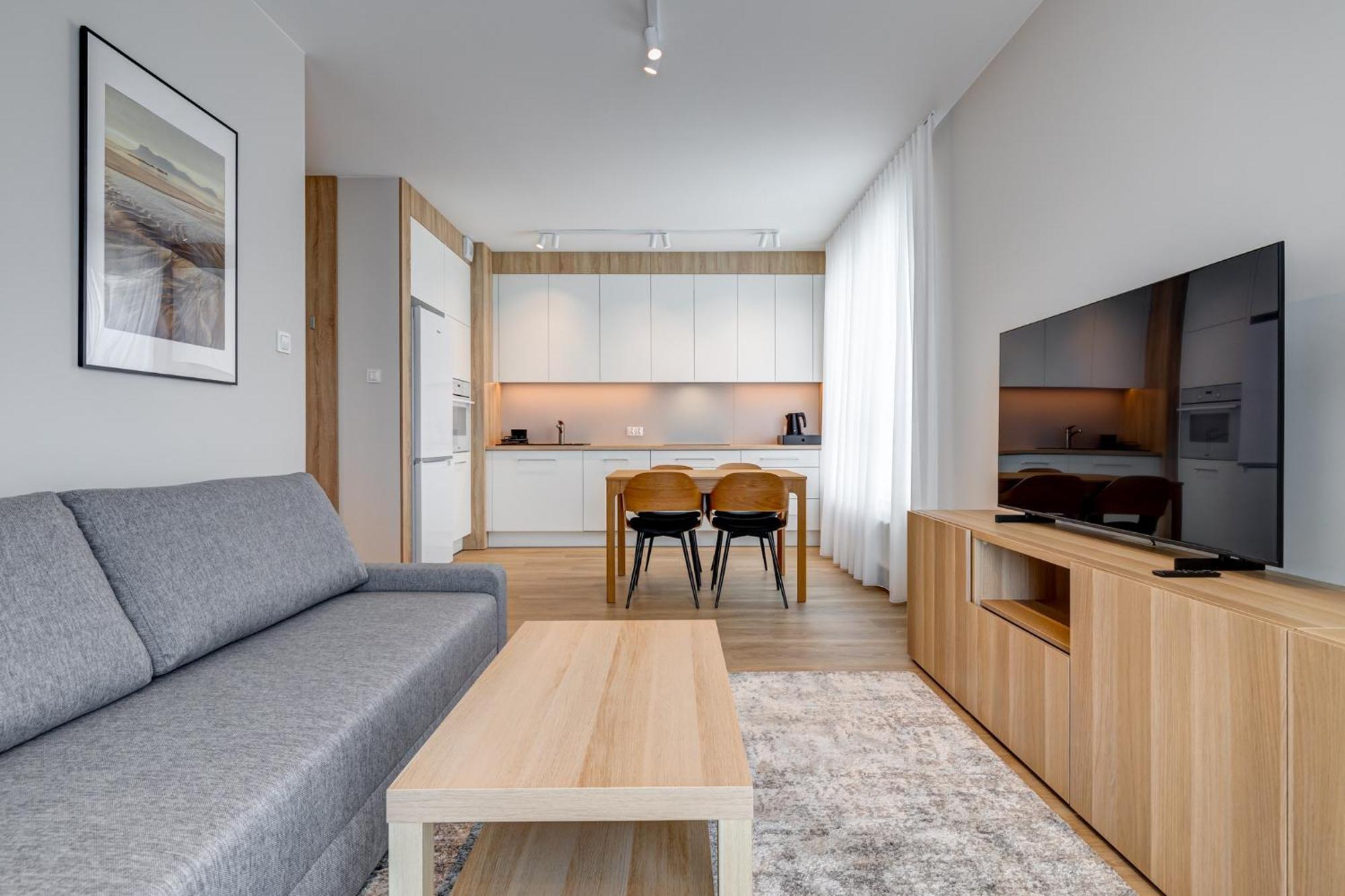 King Apartamenty Galaxy Szczecin Ngoại thất bức ảnh