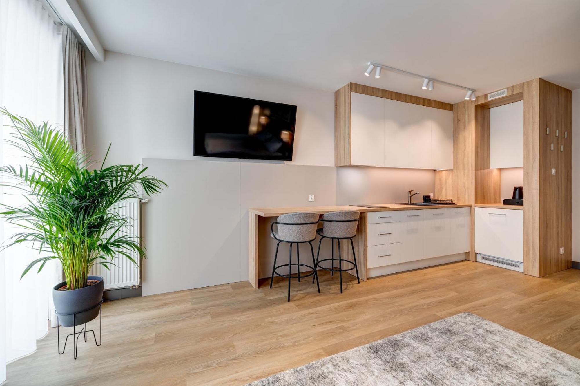 King Apartamenty Galaxy Szczecin Ngoại thất bức ảnh