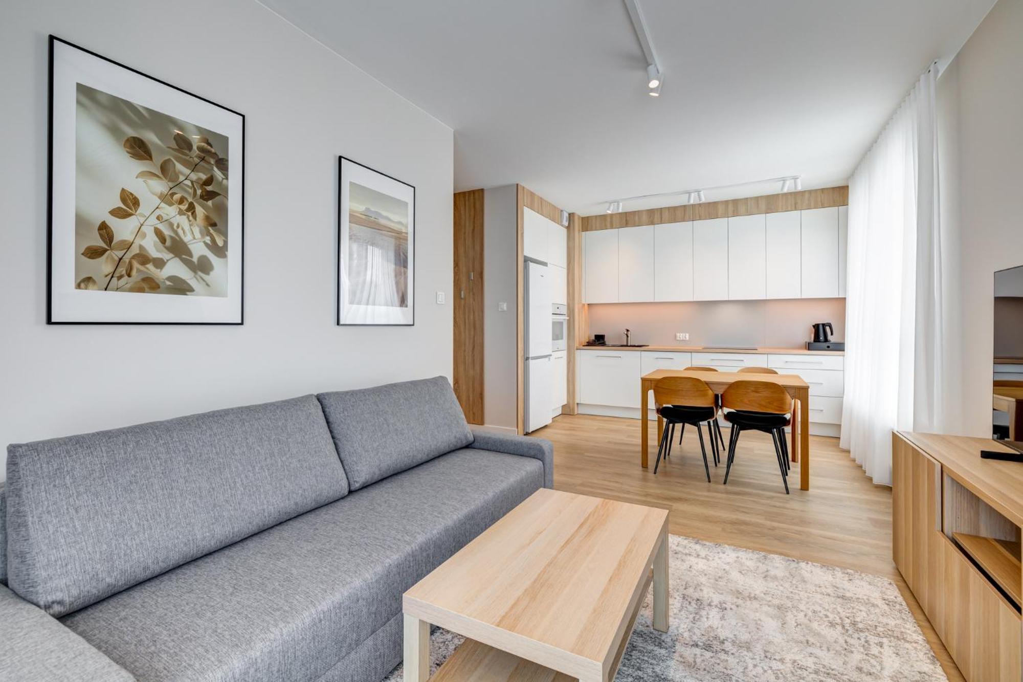 King Apartamenty Galaxy Szczecin Ngoại thất bức ảnh