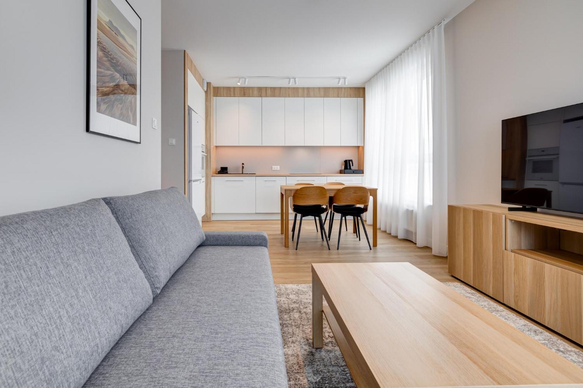 King Apartamenty Galaxy Szczecin Ngoại thất bức ảnh