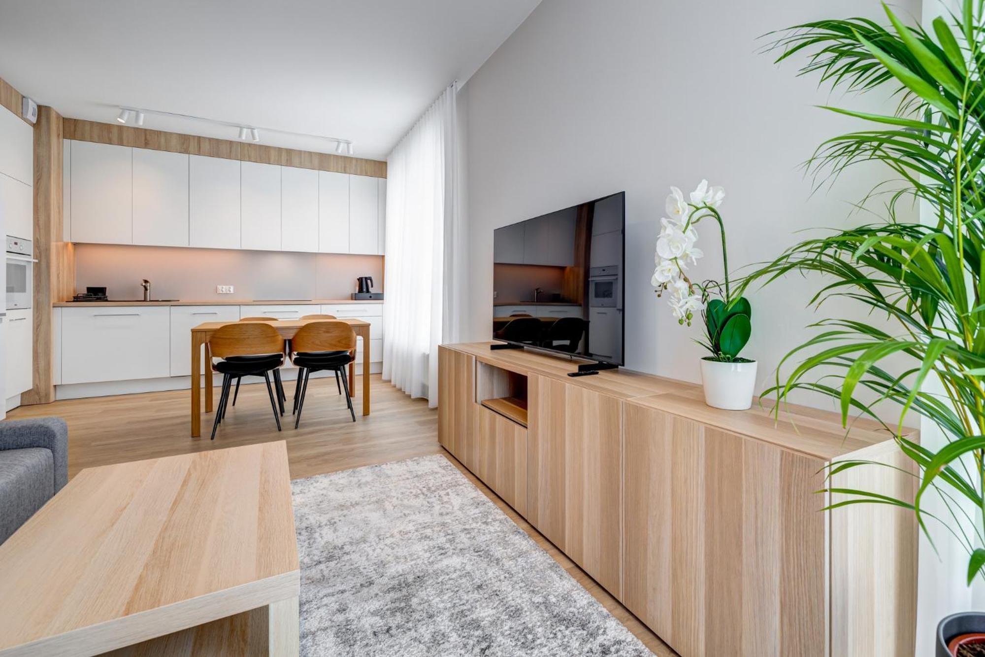 King Apartamenty Galaxy Szczecin Ngoại thất bức ảnh