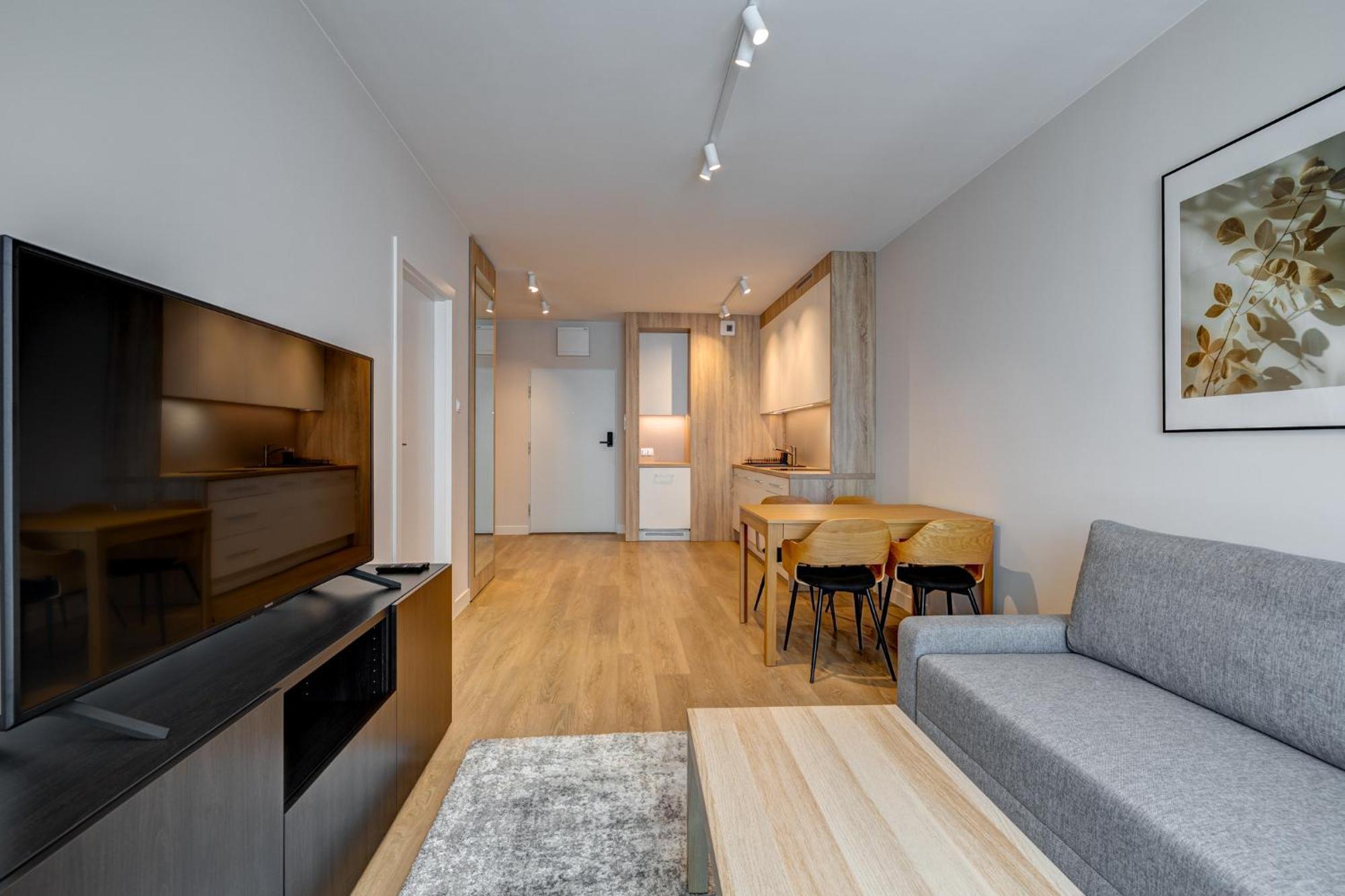 King Apartamenty Galaxy Szczecin Ngoại thất bức ảnh