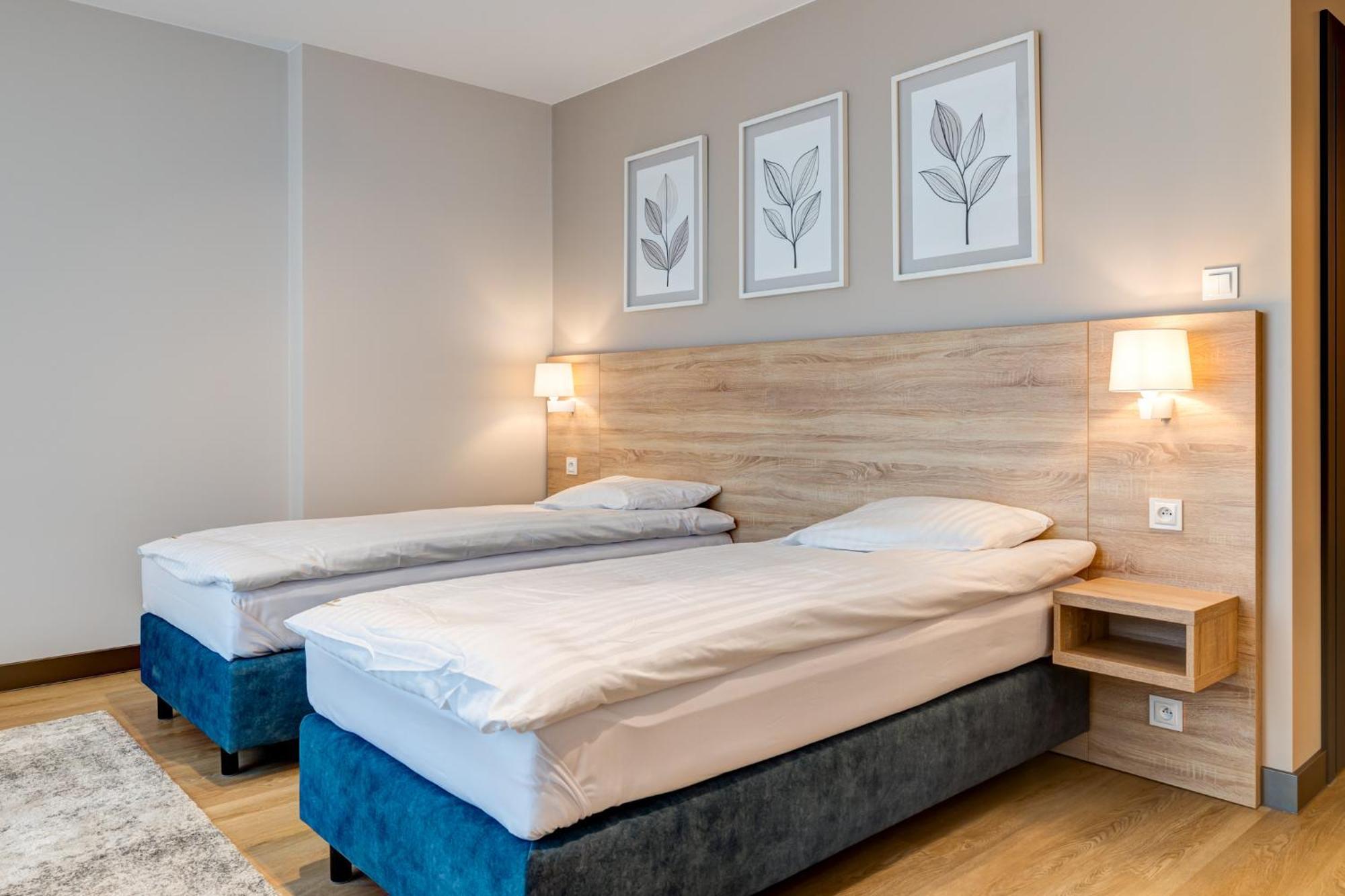 King Apartamenty Galaxy Szczecin Ngoại thất bức ảnh
