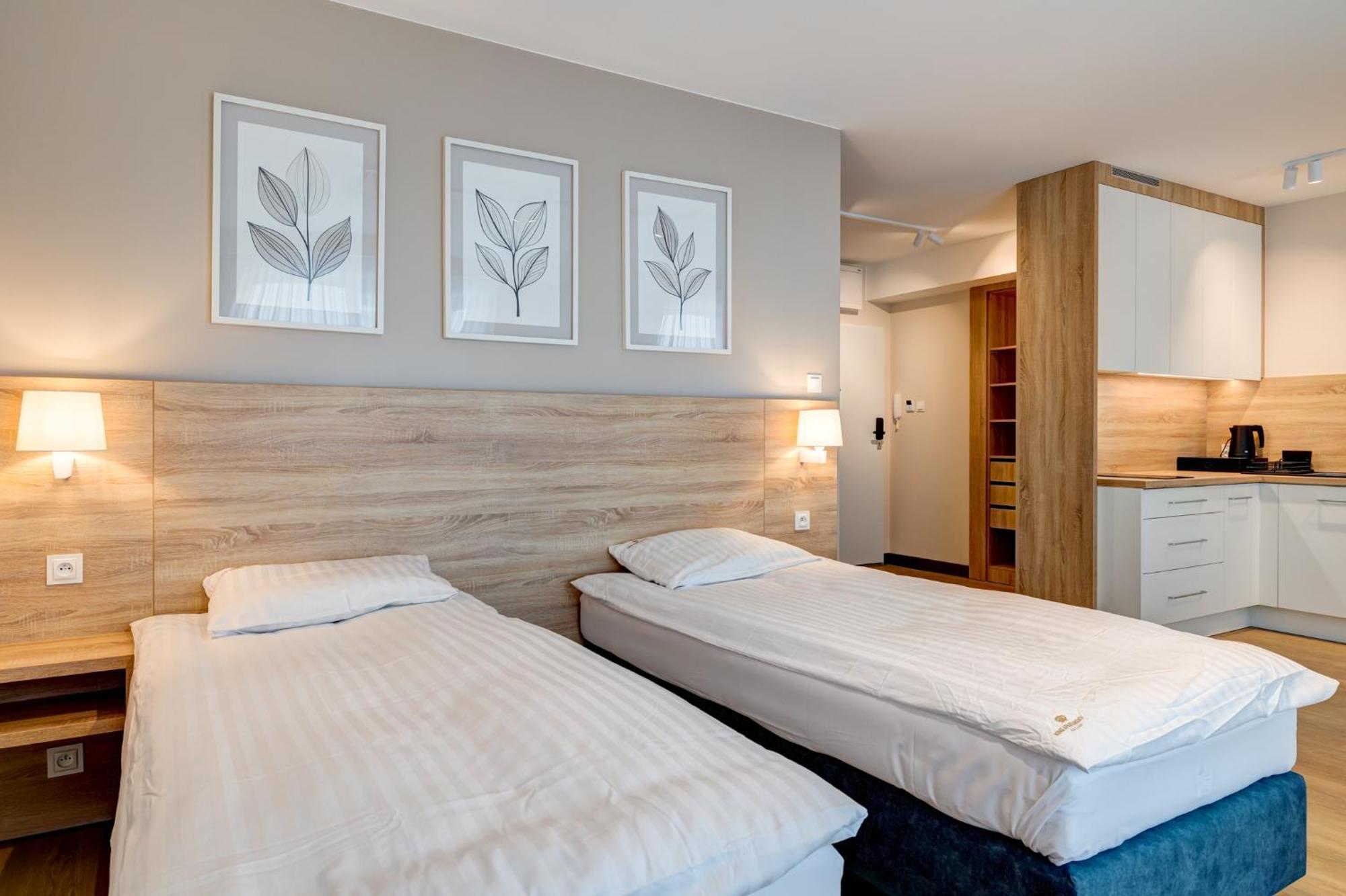 King Apartamenty Galaxy Szczecin Ngoại thất bức ảnh