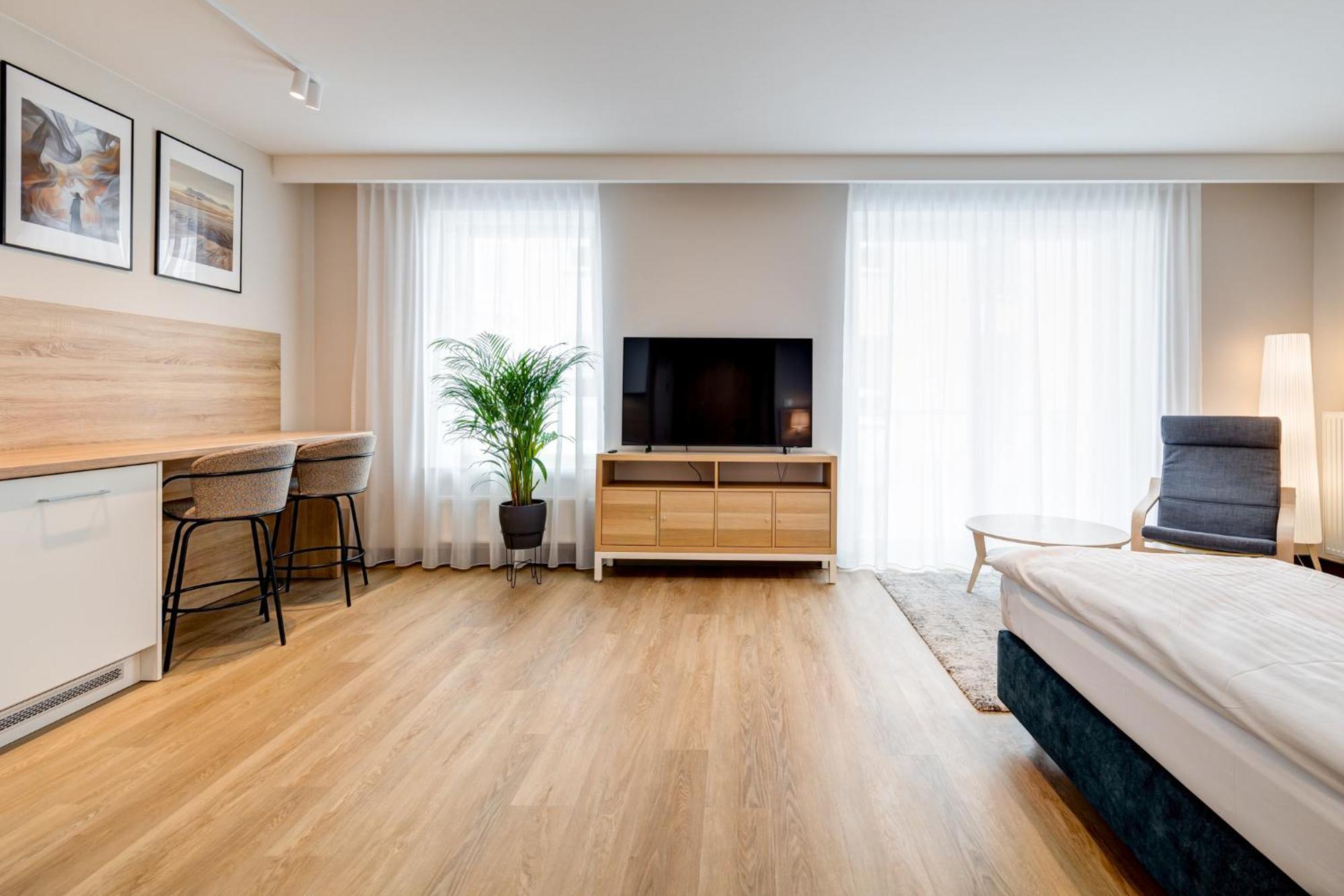 King Apartamenty Galaxy Szczecin Ngoại thất bức ảnh