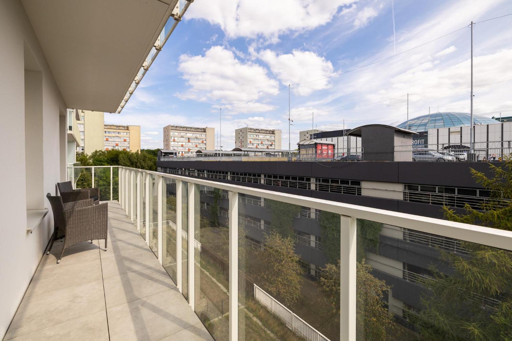 King Apartamenty Galaxy Szczecin Ngoại thất bức ảnh