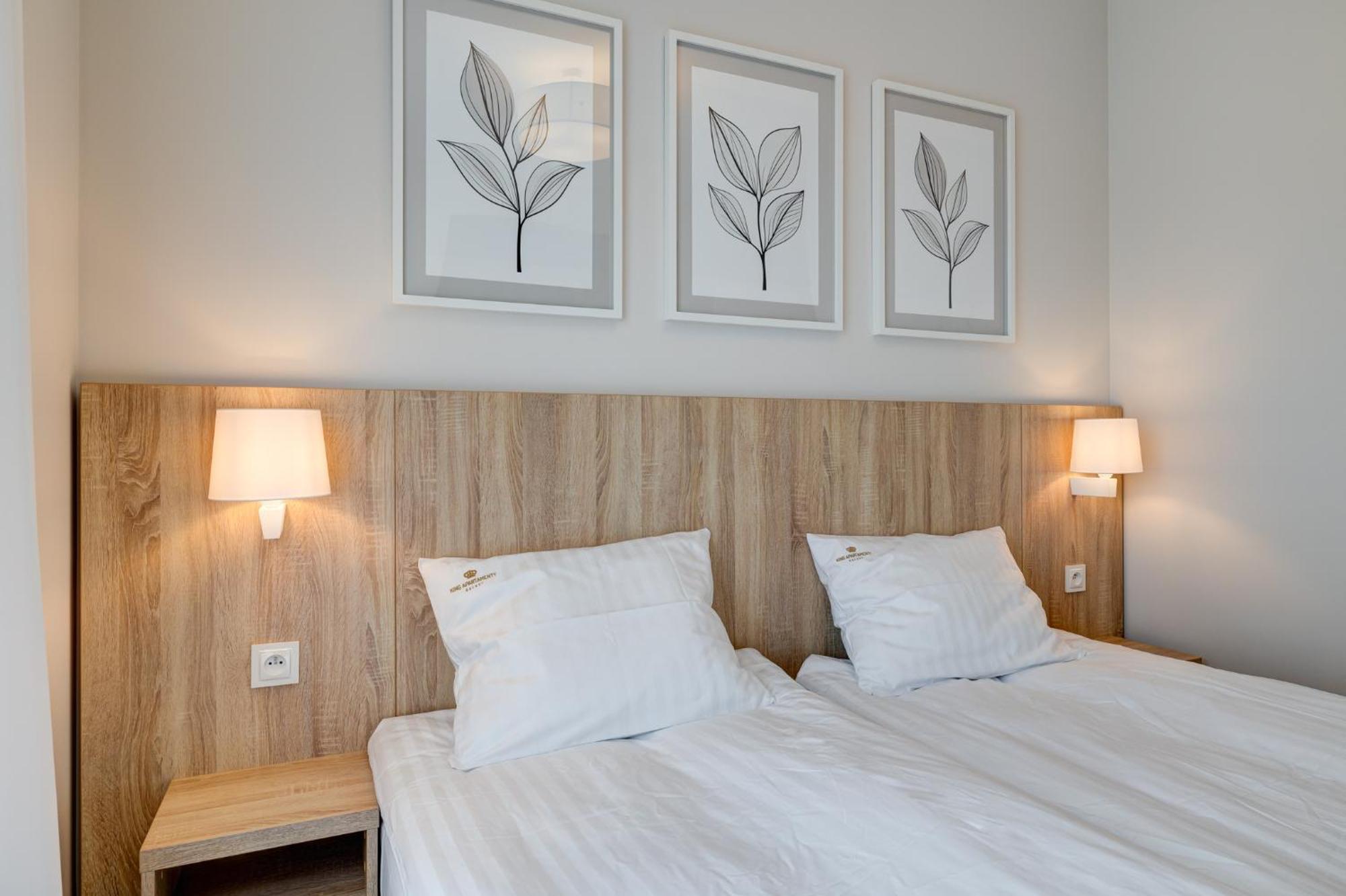 King Apartamenty Galaxy Szczecin Ngoại thất bức ảnh