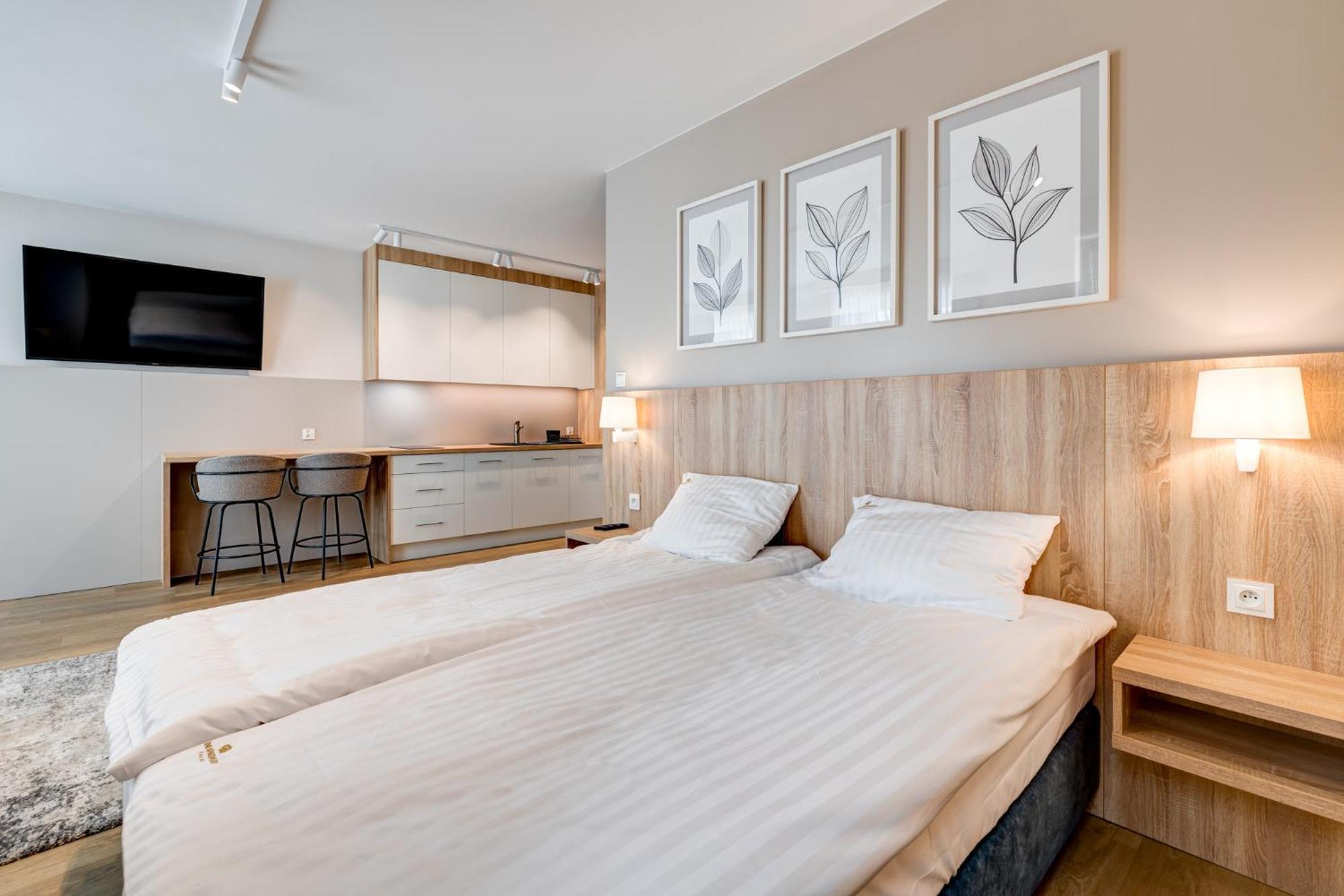King Apartamenty Galaxy Szczecin Ngoại thất bức ảnh