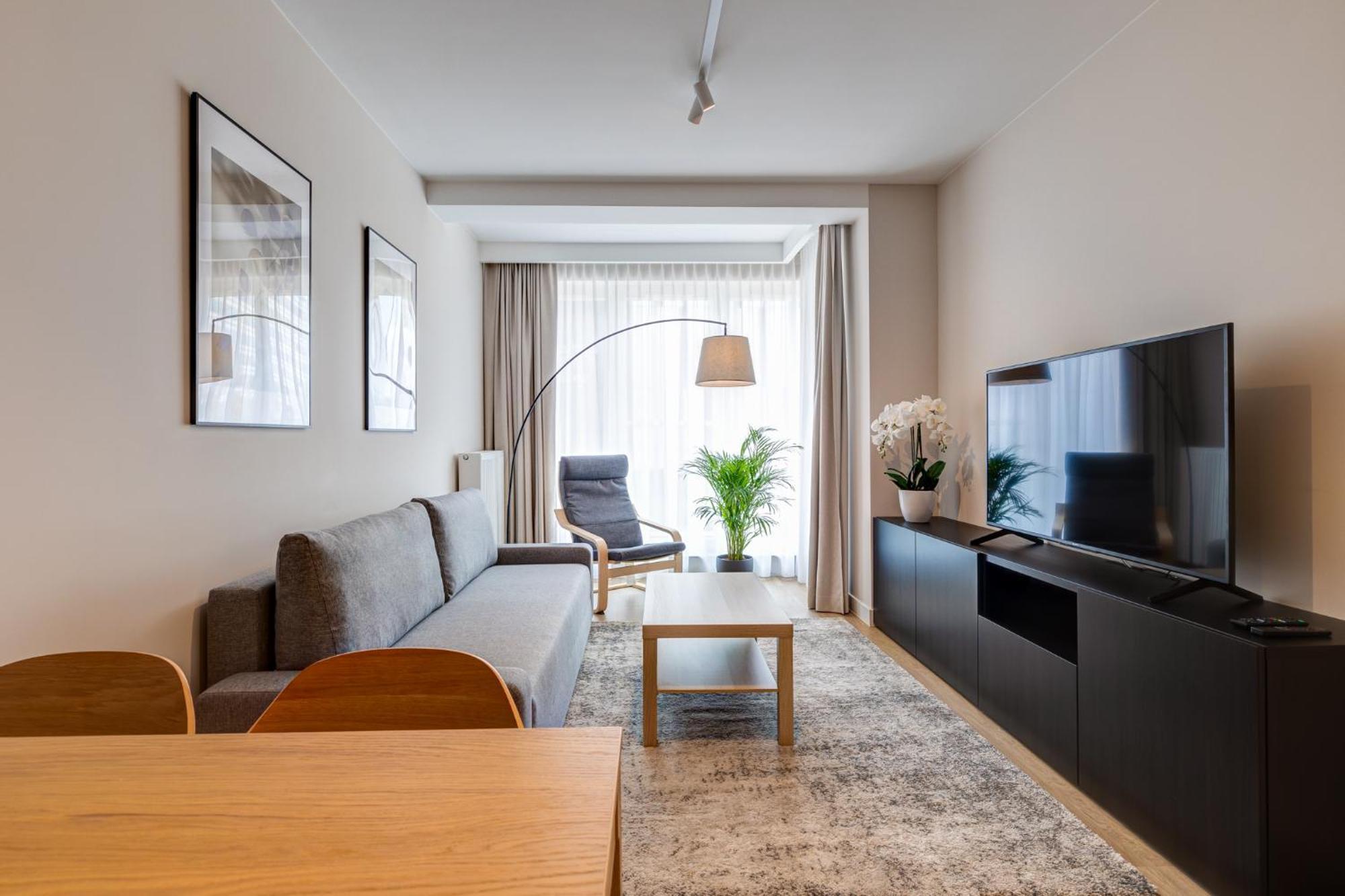 King Apartamenty Galaxy Szczecin Ngoại thất bức ảnh