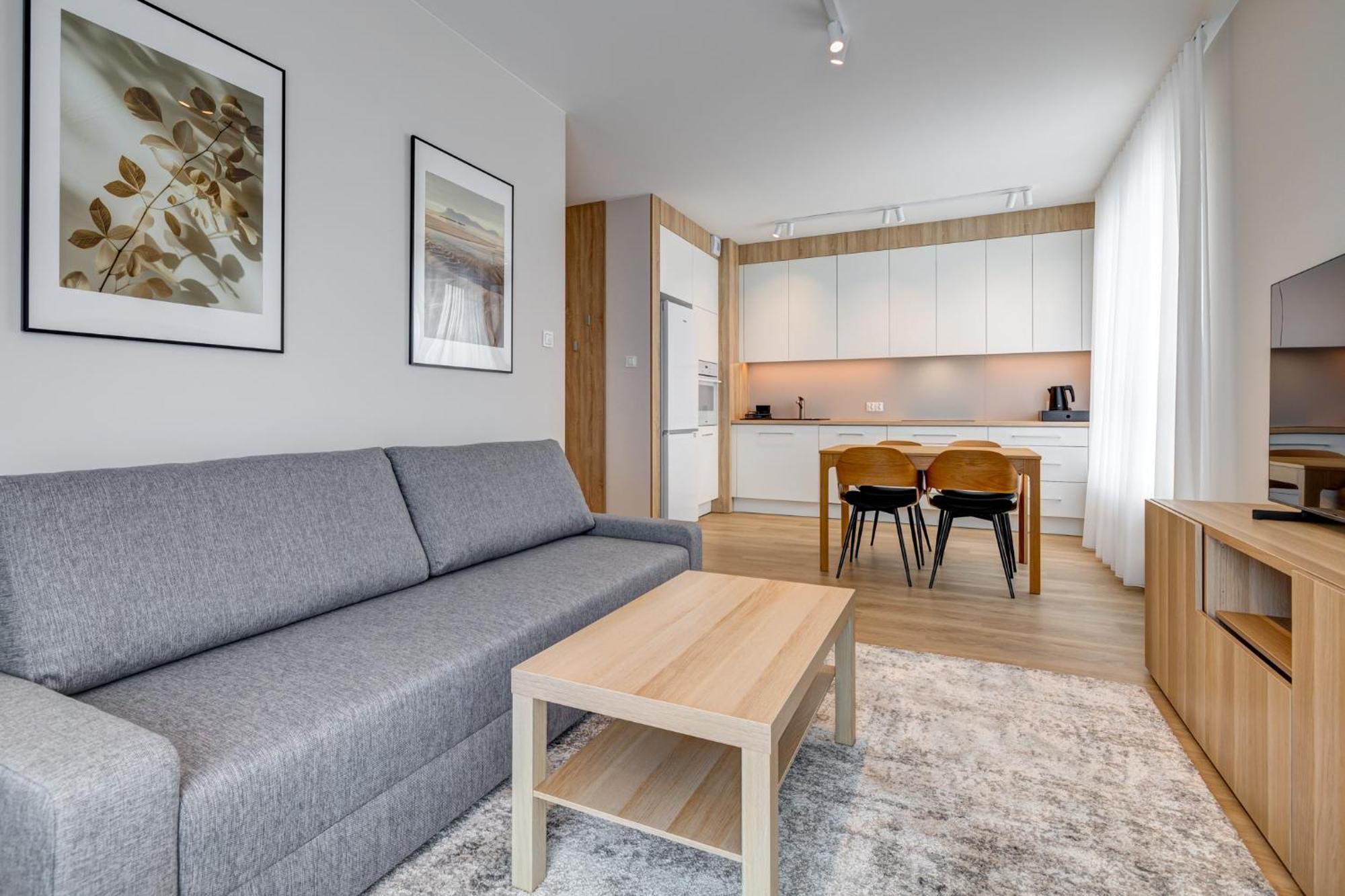 King Apartamenty Galaxy Szczecin Ngoại thất bức ảnh