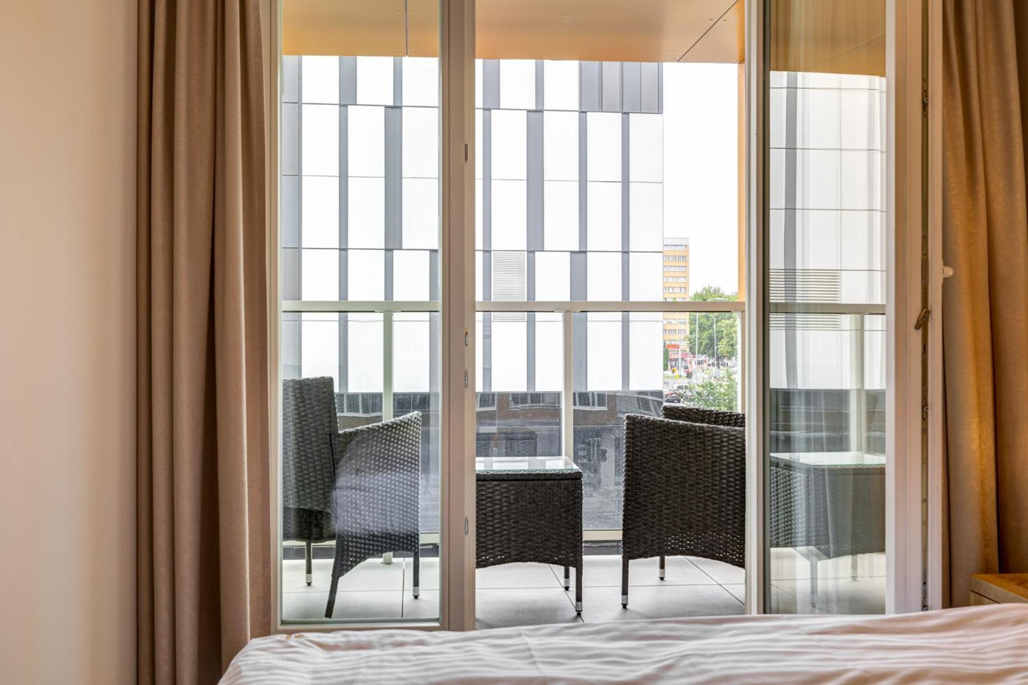 King Apartamenty Galaxy Szczecin Ngoại thất bức ảnh