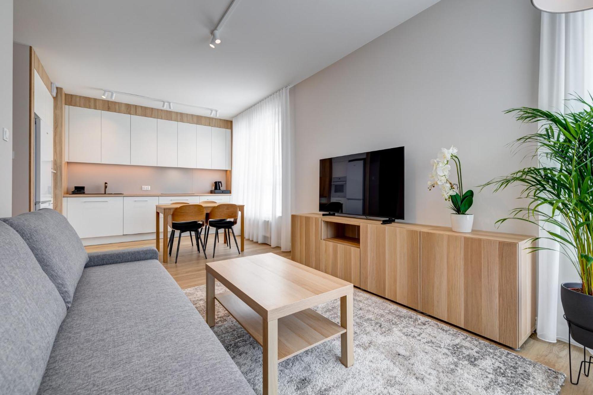 King Apartamenty Galaxy Szczecin Ngoại thất bức ảnh