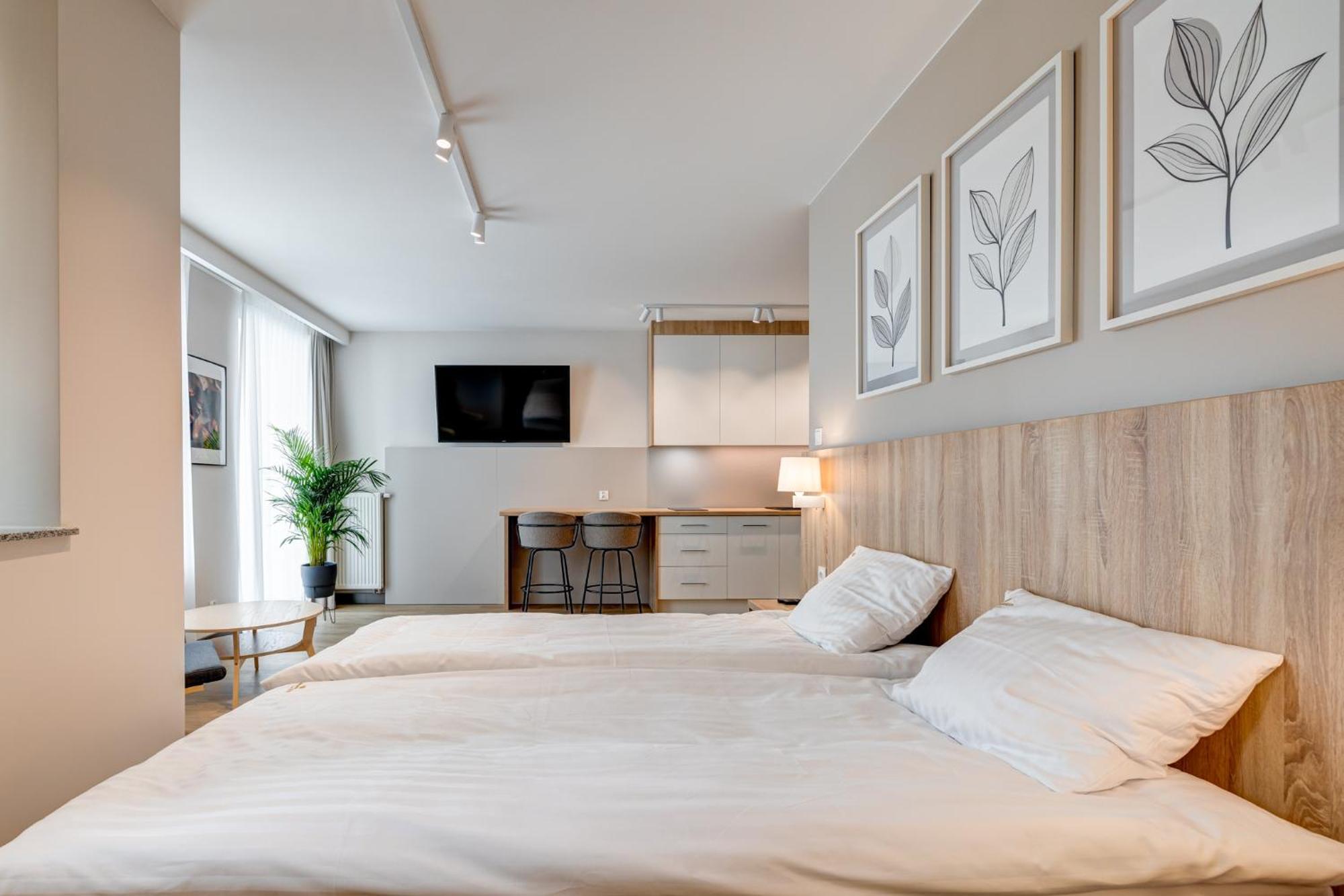 King Apartamenty Galaxy Szczecin Ngoại thất bức ảnh