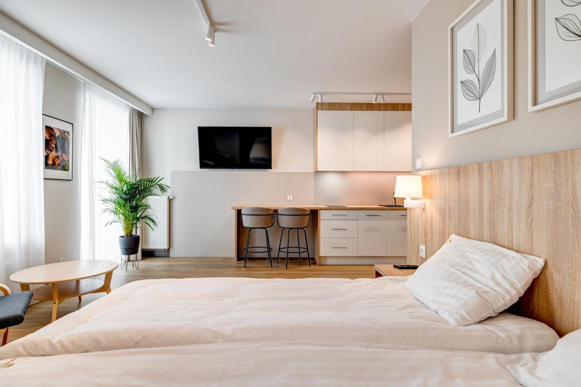 King Apartamenty Galaxy Szczecin Ngoại thất bức ảnh