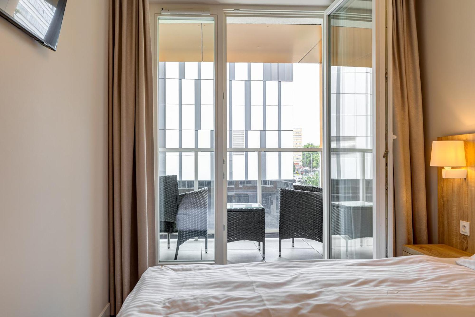 King Apartamenty Galaxy Szczecin Ngoại thất bức ảnh