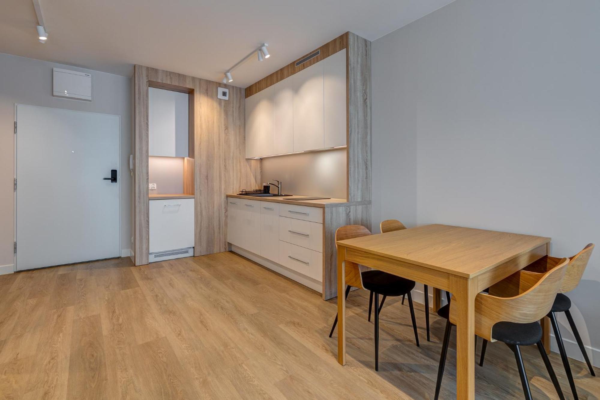 King Apartamenty Galaxy Szczecin Ngoại thất bức ảnh