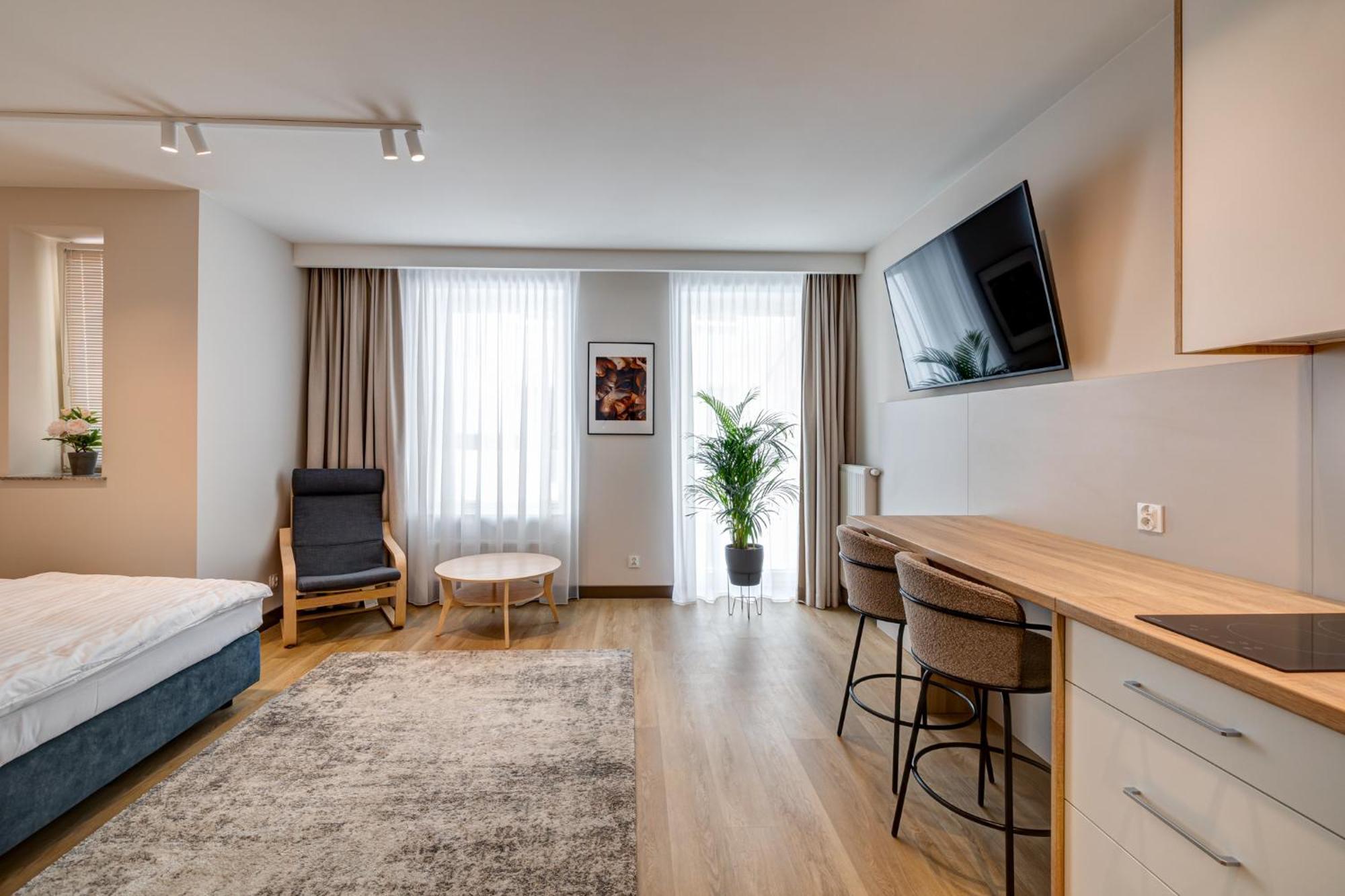 King Apartamenty Galaxy Szczecin Ngoại thất bức ảnh