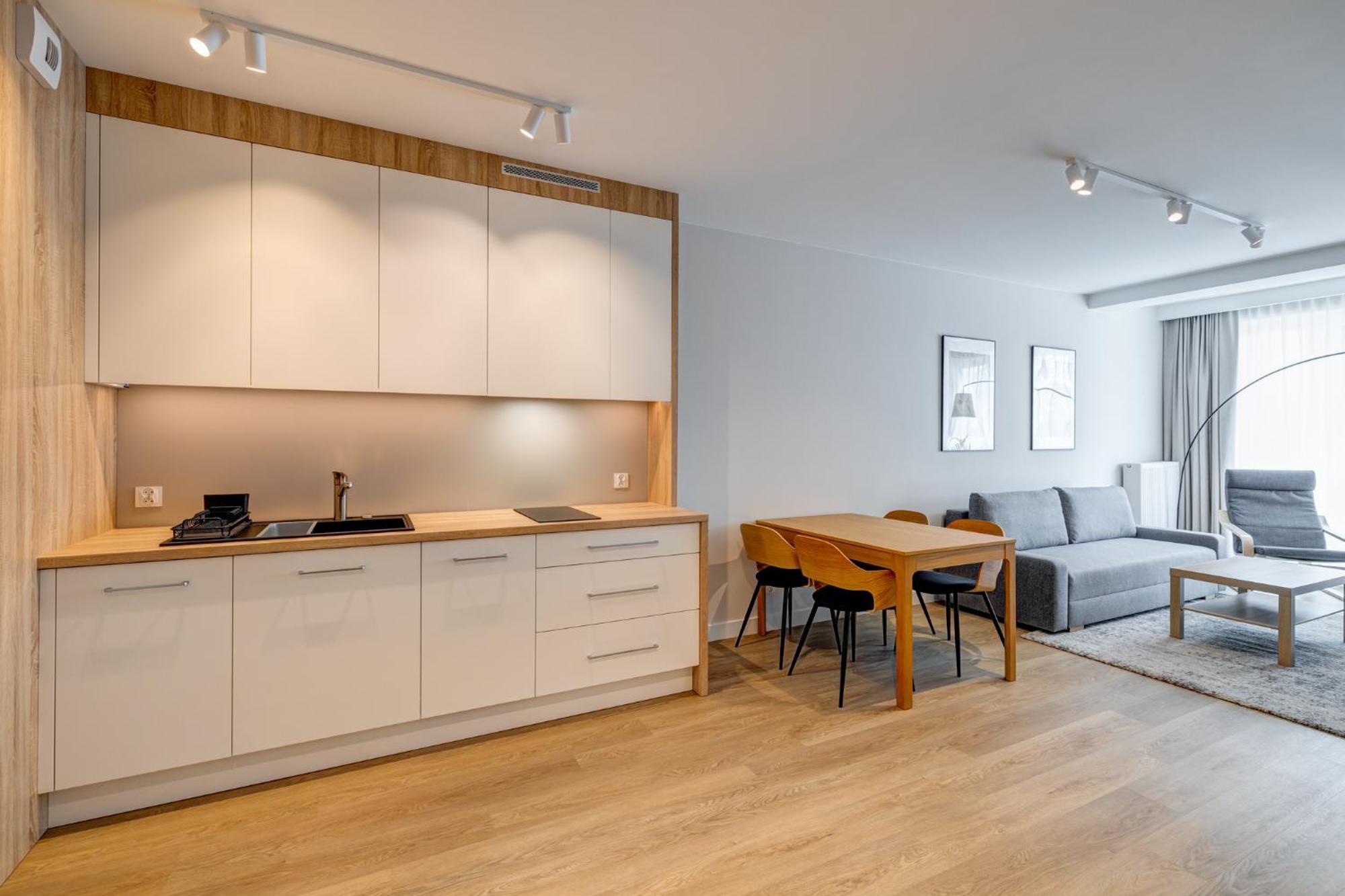 King Apartamenty Galaxy Szczecin Ngoại thất bức ảnh