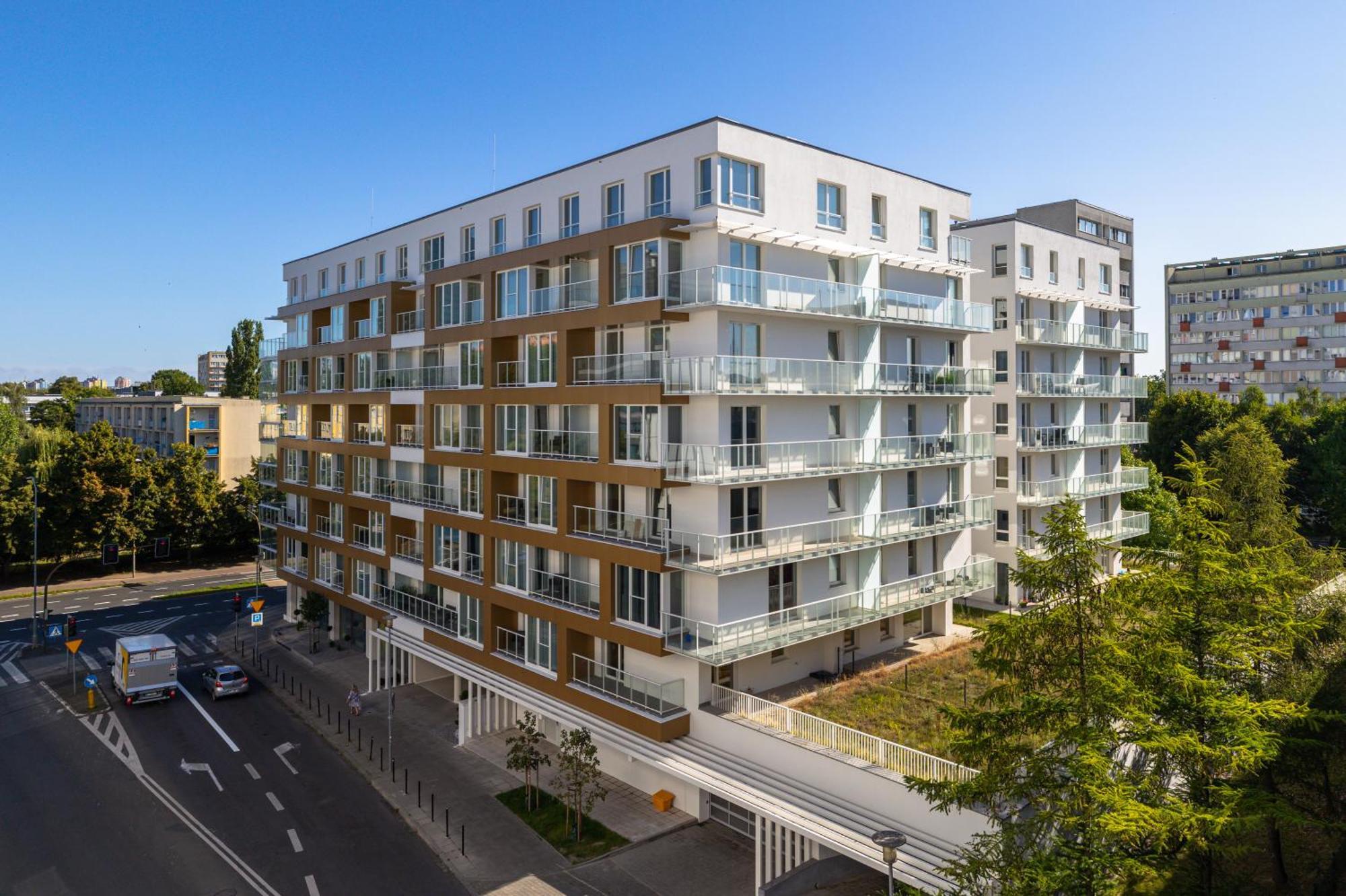King Apartamenty Galaxy Szczecin Ngoại thất bức ảnh